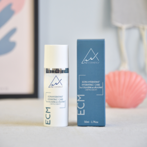 Hydrating cream with collagen and elastin